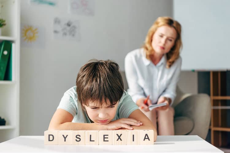 Čo je dyslexia?