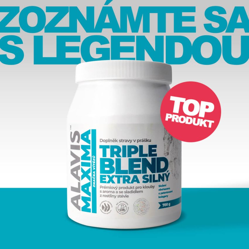 Alavis Maxima Triple Blend Extra Silný recenzia