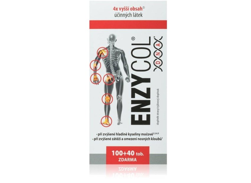 Enzycol DNA recenzia