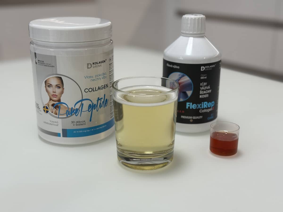KolagenDrink Collagen užívanie