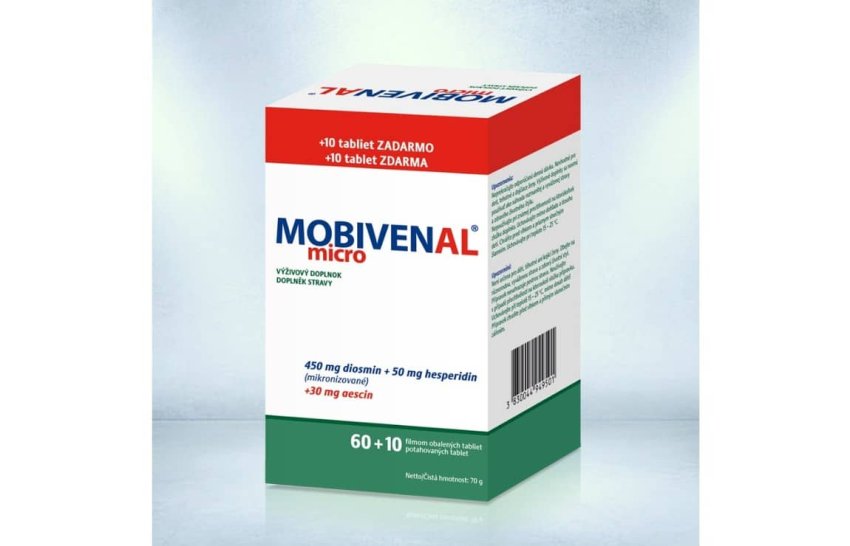 Mobivenal recenzia