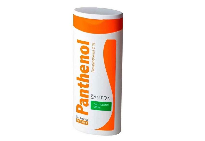 Dr. Müller Panthenol šampón na mastné vlasy recenzia