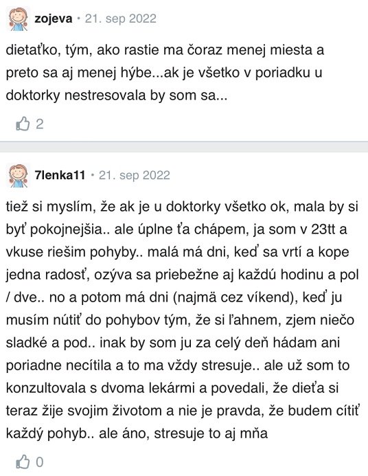 29. týždeň tehotenstva skúsenosti Modrykonik