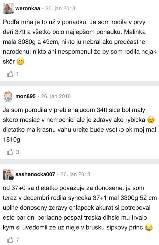 36. týždeň tehotenstva skúsenosti Modrykonik