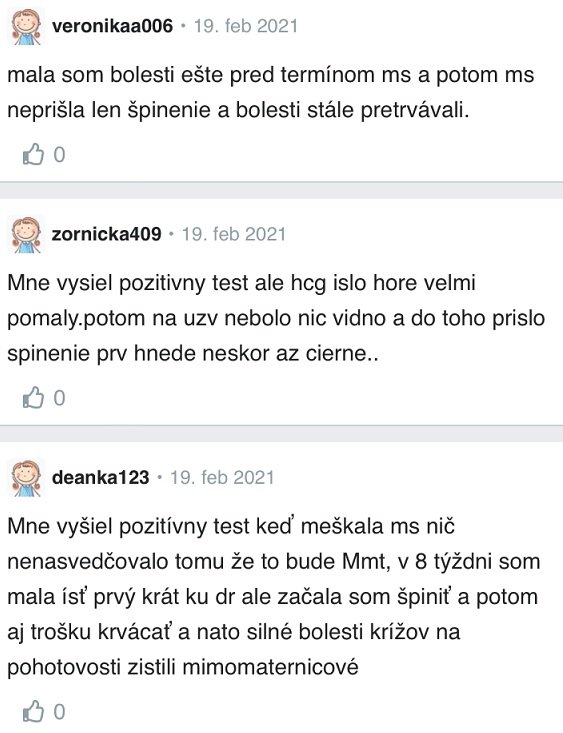 Mimomaternicové tehotenstvo – skúsenosti Modrykonik