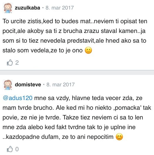 Ako rozpoznať tvrdnutie brucha? skúsenosti