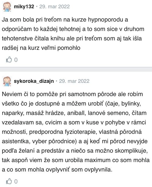 Ako sa pripraviť na pôrod diskusia Modrykonik