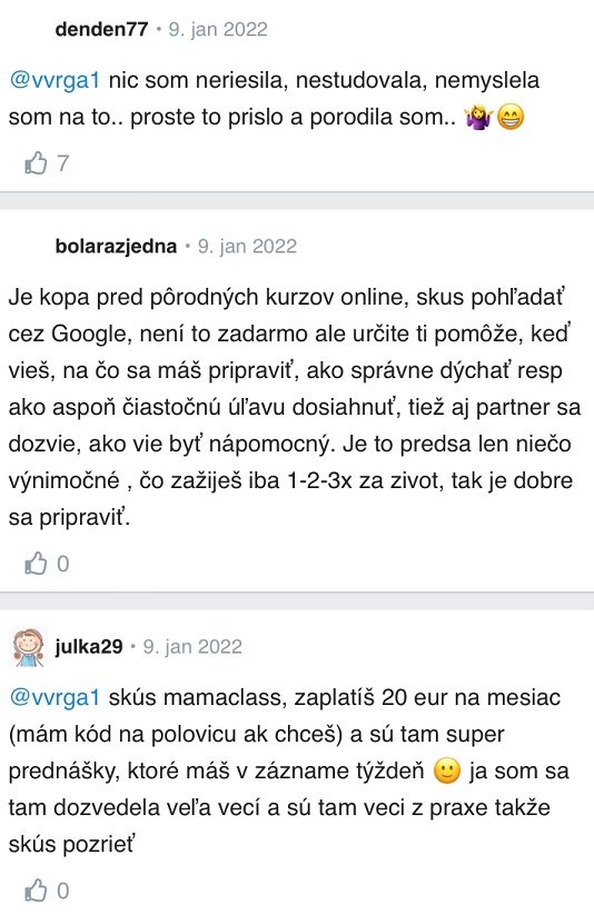 Ako sa pripraviť na pôrod skúsenosti Modrykonik