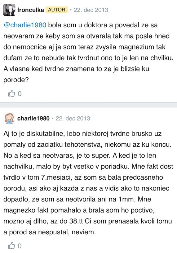 Kedy je tvrdnutie brucha nebezpečné? skúsenosti Modrykonik