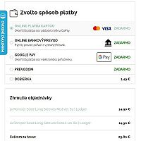 Bebee.sk spôsoby dopravy a platby
