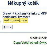 Babymall.sk objednávka