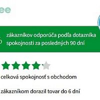 Bebee.sk hodnotenie Heureka