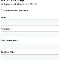 Ihrysko.sk fakturačné údaje