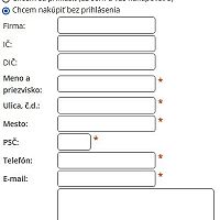 Ok-hracky.sk fakturačné údaje
