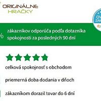 Originalnehracky.sk hodnotenie Heureka