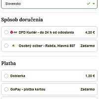 Originalnehracky.sk spôsoby doručenia a platby