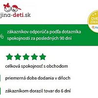 Krajina-deti.sk hodnotenie Heureka