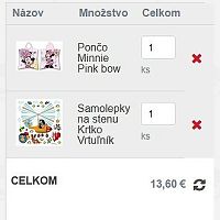 Krajina-deti.sk objednávka