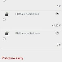 Krajina-deti.sk spôsoby platby