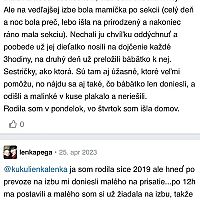 Pôrodnica Humenné mamičky recenzie