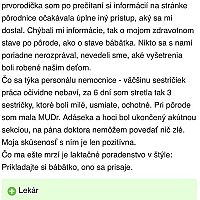 Pôrodnica Rimavská Sobota mamičky skúsenosti