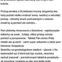 Pôrodnica Rimavská Sobota recenzie