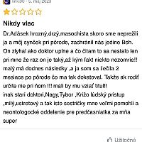 Pôrodnica Rimavská Sobota skúsenosti