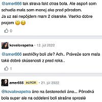 Pôrodnica Snina mamičky skúsenosti