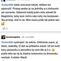 Pôrodnica Snina skúsenosti